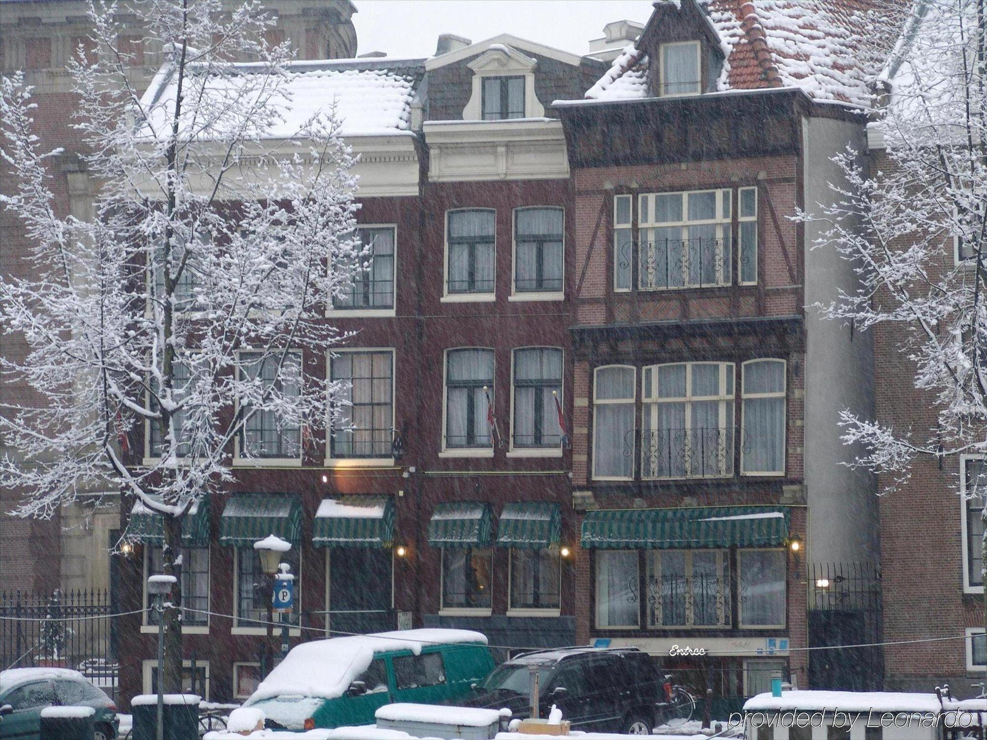Singel Hotel Amsterdam Zewnętrze zdjęcie