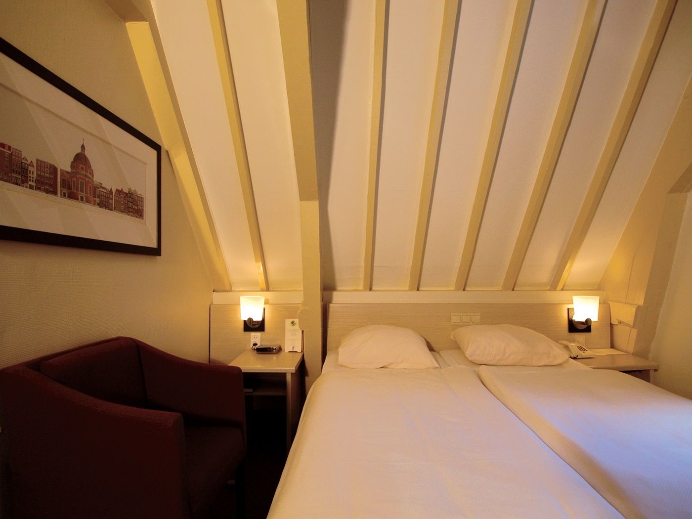 Singel Hotel Amsterdam Pokój zdjęcie