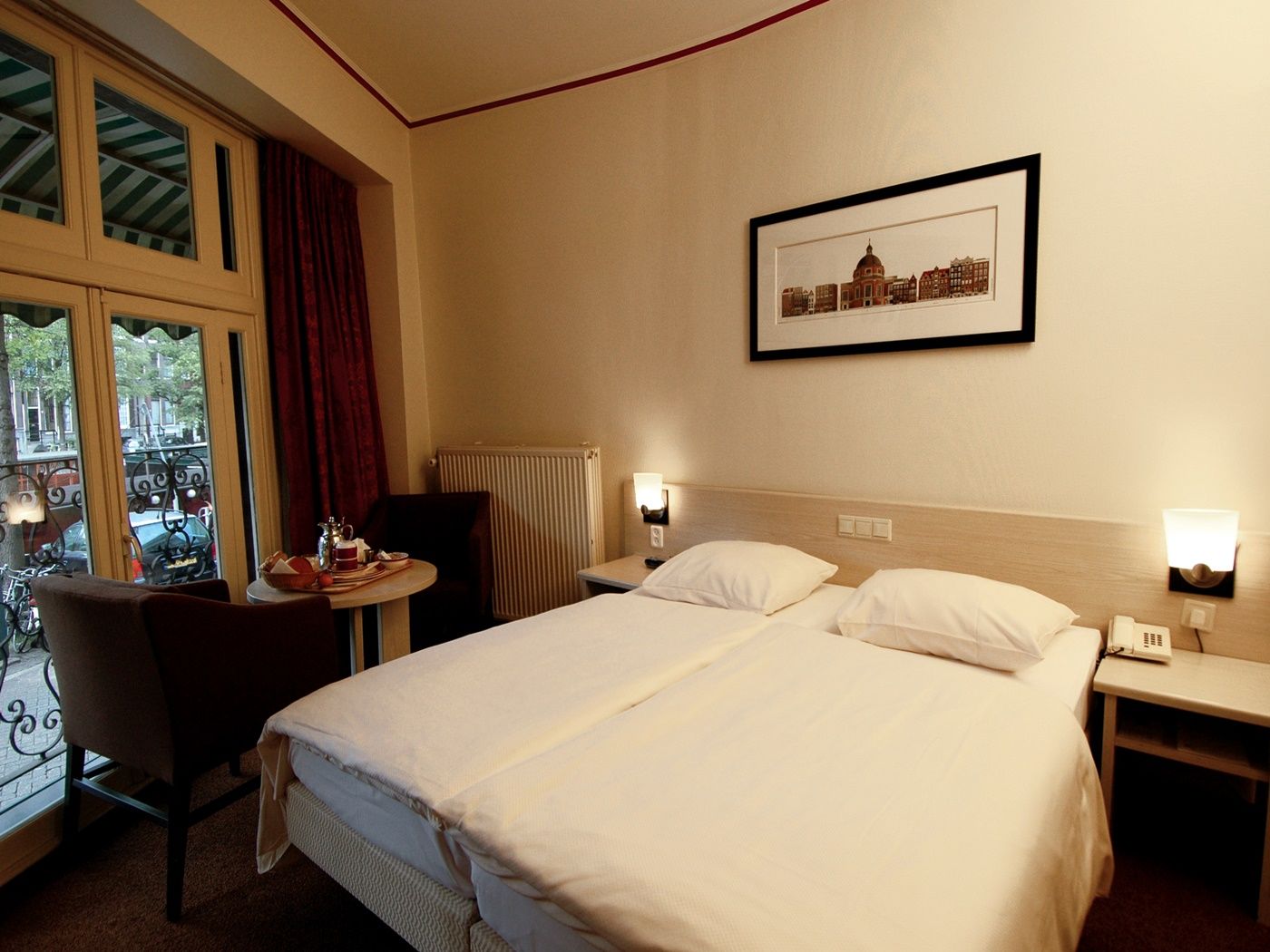 Singel Hotel Amsterdam Pokój zdjęcie