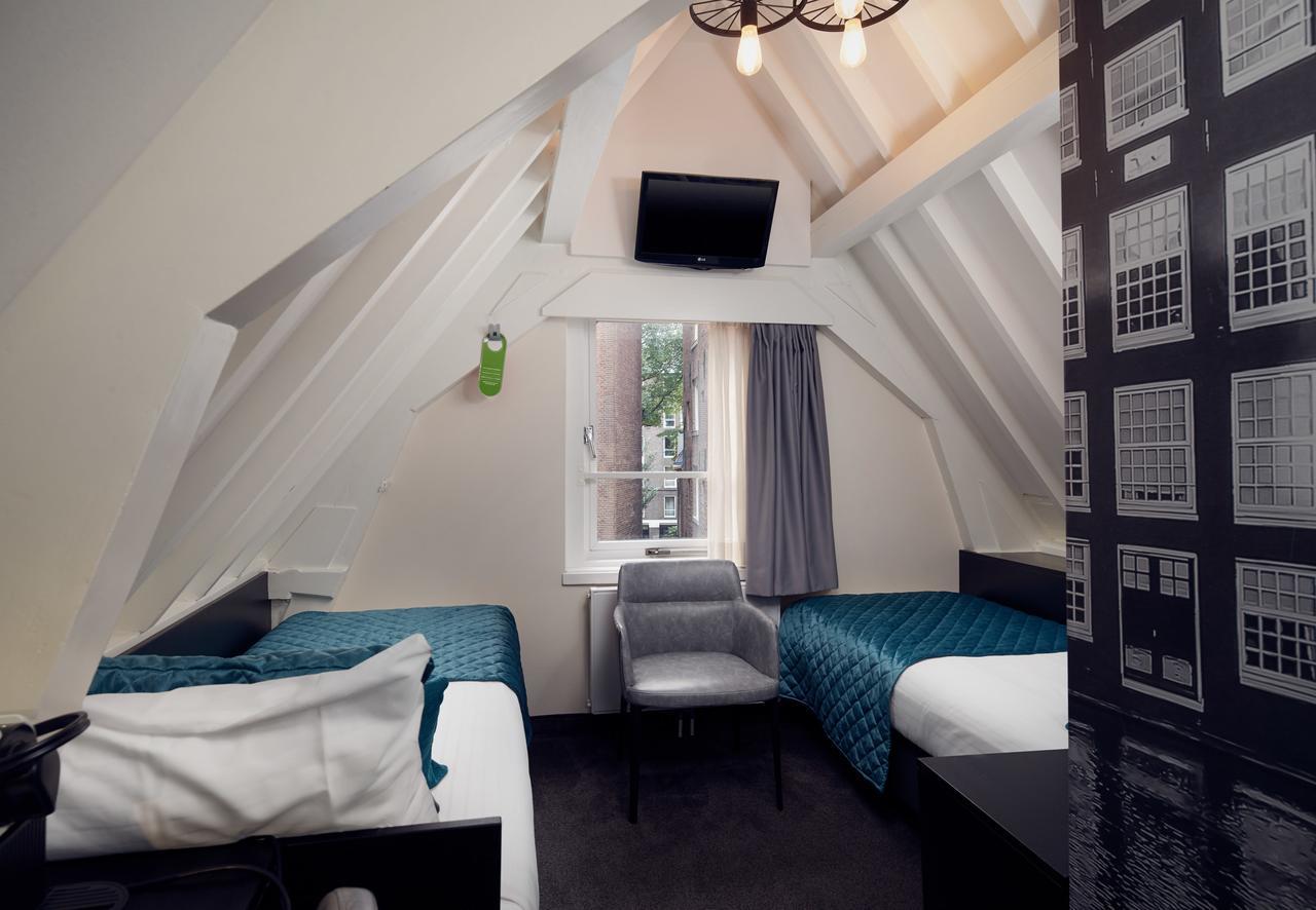 Singel Hotel Amsterdam Zewnętrze zdjęcie