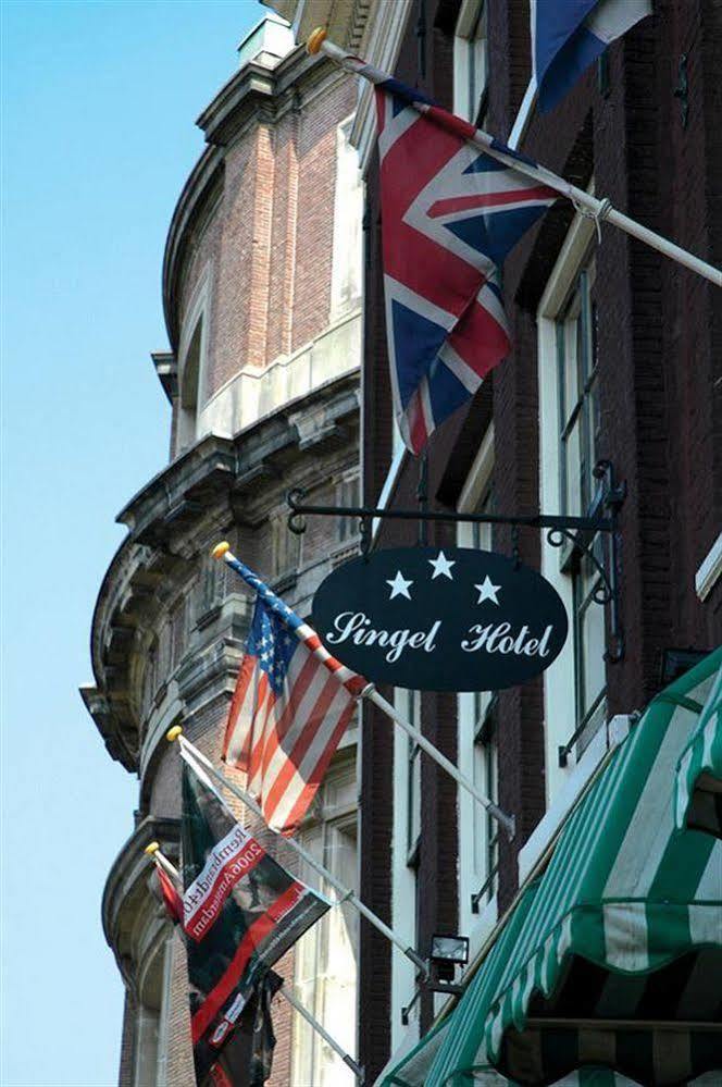 Singel Hotel Amsterdam Zewnętrze zdjęcie