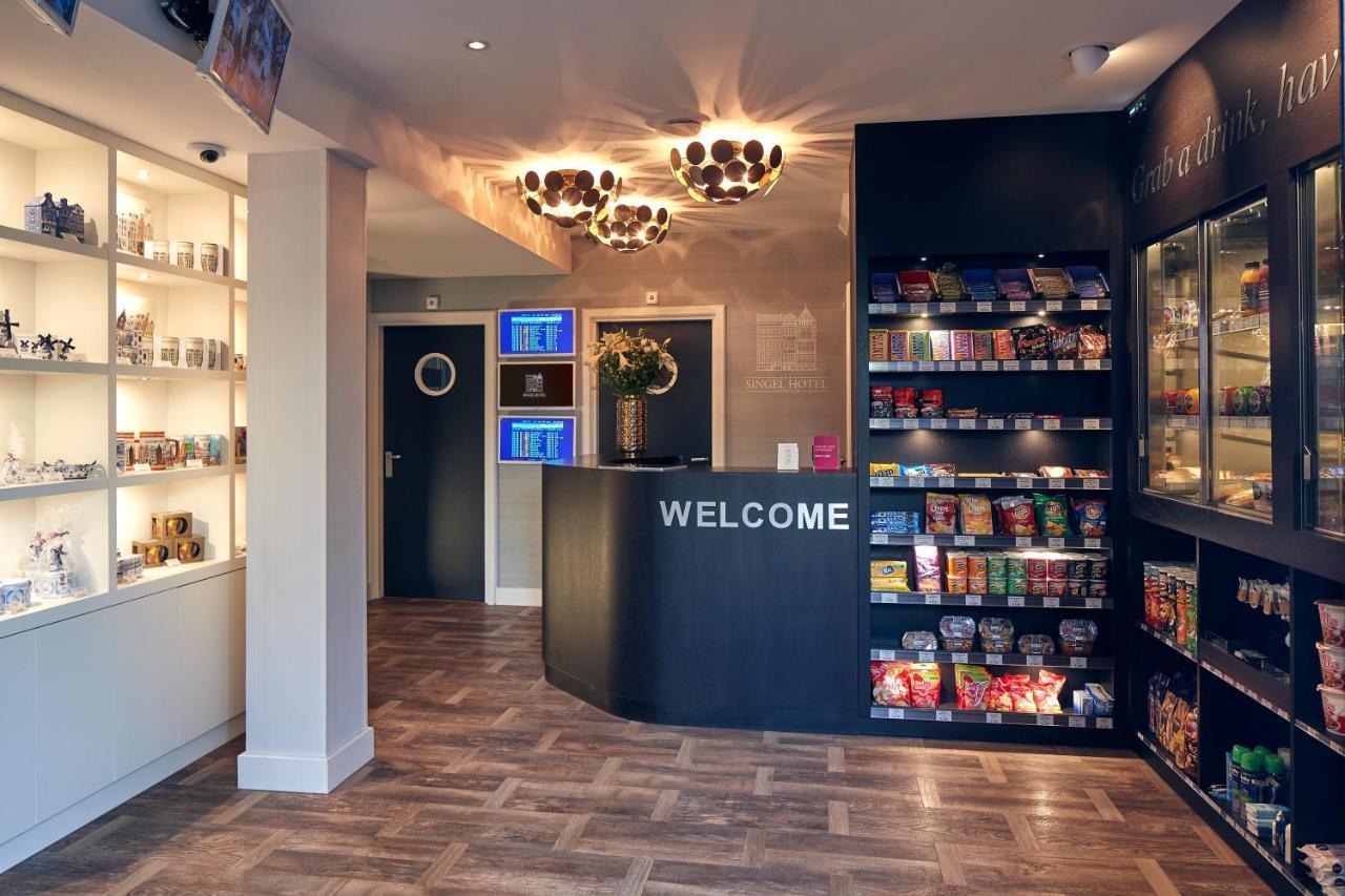 Singel Hotel Amsterdam Zewnętrze zdjęcie